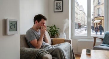 Malade tout l&rsquo;hiver ? Cette habitude de chauffage, prise par 8 Français sur 10, détruit vos défenses immunitaires