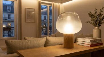 Mango Home : cette lampe en bois et verre à moins de 100 € affole Instagram et risque d’être introuvable très vite