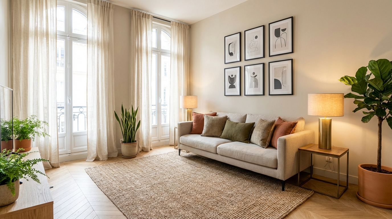 Marre de votre salon mais pas de budget meubles ? Ce plan déco malin change tout en un week-end, sans tout racheter