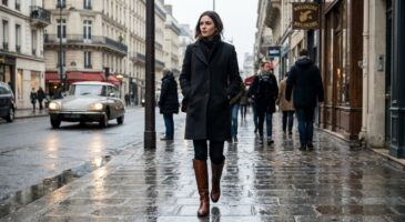 Marre des baskets trempées et des pieds gelés : cette botte chic d&rsquo;hiver pourrait devenir votre seule paire