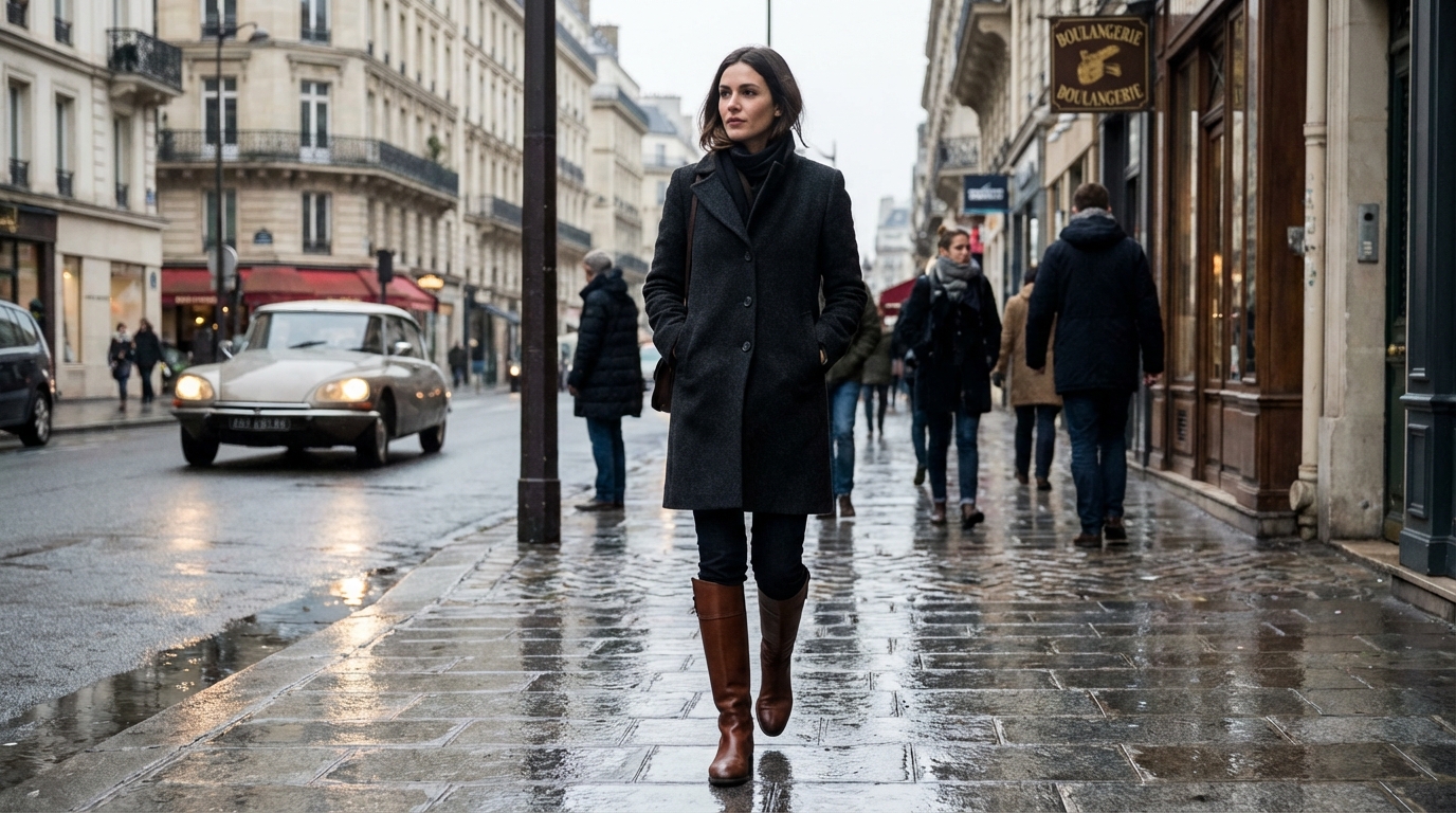 Marre des baskets trempées et des pieds gelés : cette botte chic d&rsquo;hiver pourrait devenir votre seule paire