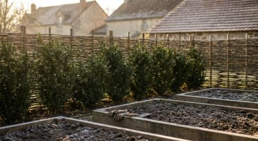 Marre du vis-à-vis au jardin ? Cette clôture naturelle, simple et quasi gratuite, est à poser en février