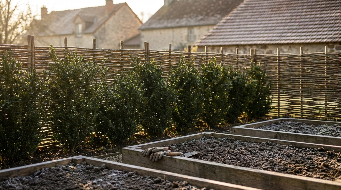 Marre du vis-à-vis au jardin ? Cette clôture naturelle, simple et quasi gratuite, est à poser en février