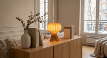Maxi Bazar : cette petite lampe en papier à 5,99 € crée un cocon instantané dans votre salon, les stocks fondent