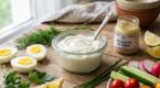 Mayonnaise : arrêtez la version classique, cette sauce onctueuse divise les calories par 20 sans vous priver
