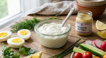 Mayonnaise : arrêtez la version classique, cette sauce onctueuse divise les calories par 20 sans vous priver