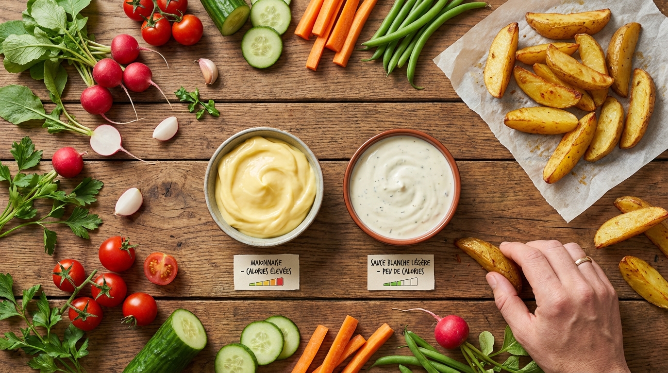Mayonnaise maison : ce produit laitier 0 % qui divise les calories par 20 sans sacrifier la gourmandise
