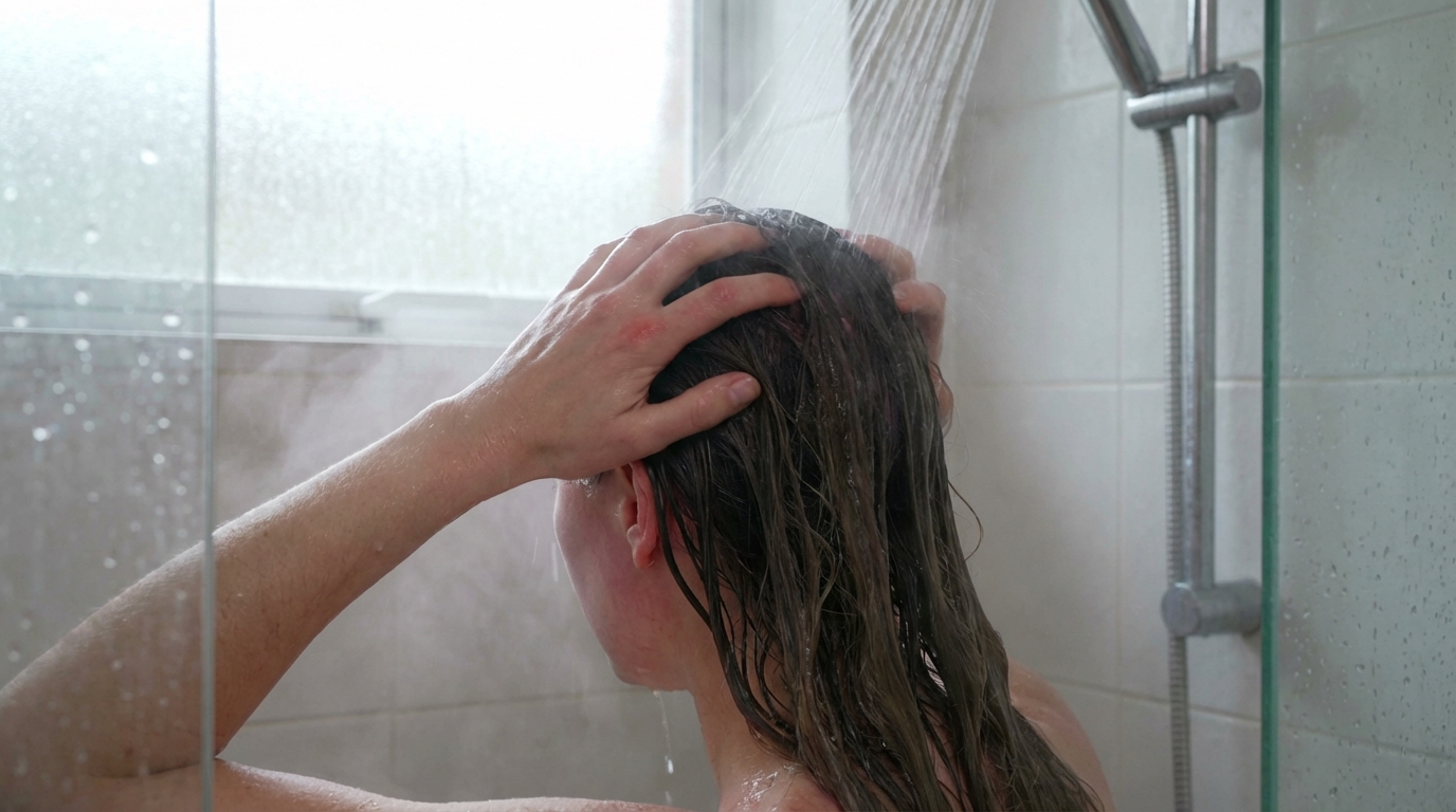 Même le meilleur shampoing ne peut rien pour vous si vous faites encore cette erreur sous la douche