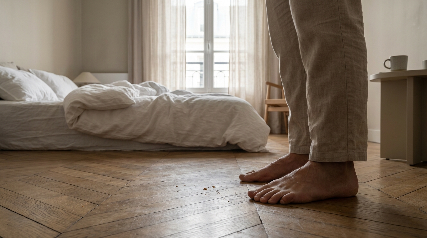 Mental qui tourne en boucle : cette méthode en 3 gestes coupe l’angoisse en quelques minutes, sans médicament