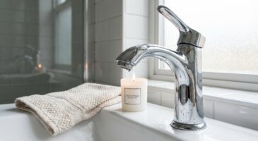 Mes robinets restent brillants 3 semaines sans calcaire grâce à cet objet du quotidien que vous n&rsquo;utilisez jamais pour ça