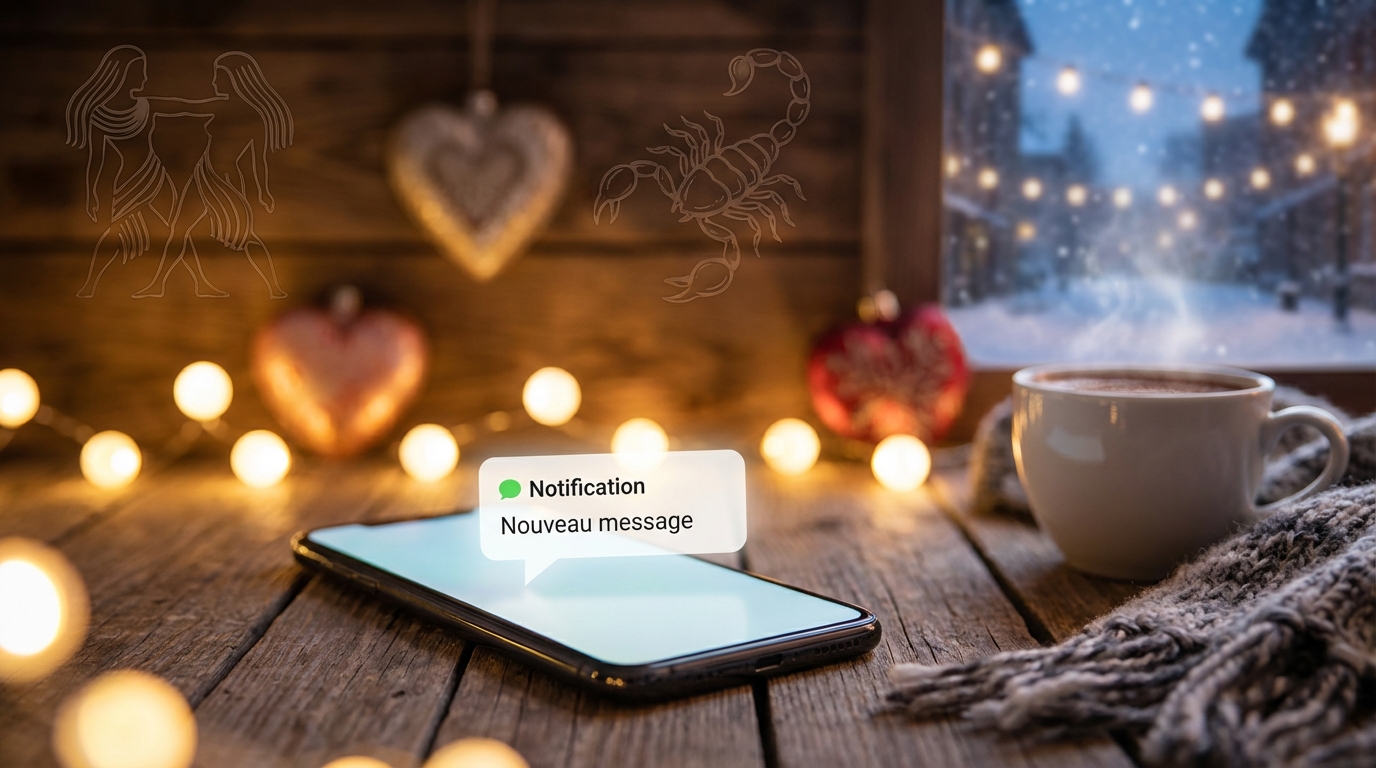 Mi-février 2026 : ces 2 signes du zodiaque vont ouvrir un message inattendu qui va tout changer