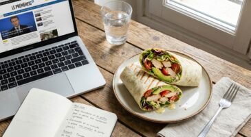 Midi : arrêtez de vous plomber avec des plats lourds, cette recette prête en 10 min cale sans vous assommer