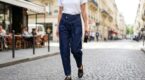 Mode 2026 : ce jean à plis ultra-structuré va balayer vos autres jeans et allonger vos jambes sans effort
