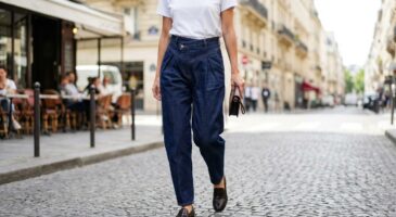 Mode 2026 : ce jean à plis ultra-structuré va balayer vos autres jeans et allonger vos jambes sans effort