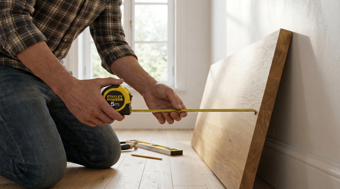 Moins de 4 € pour ce mètre ruban malin qui permet de tout mesurer seul : pourquoi les bricoleurs se l’arrachent