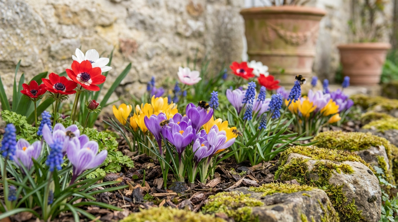 Mon jardin affamait les pollinisateurs sans que je le sache : ce trio à planter dès février change tout