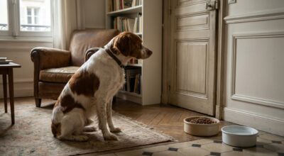 Mort de leur maître : ce que les vétérinaires révèlent enfin sur ces chiens qui cessent de manger et se laissent aller