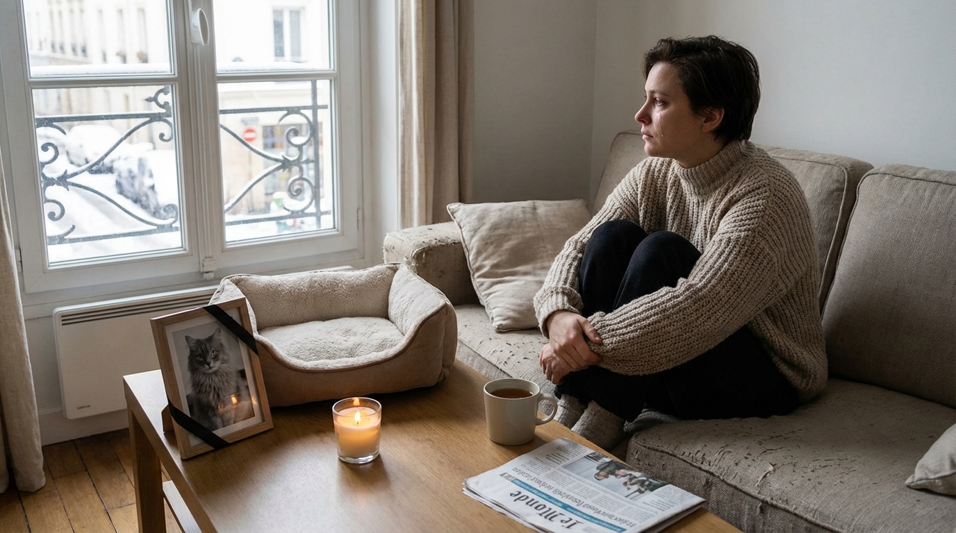 Mort de votre chat : ces rituels inattendus qui empêchent le chagrin de vous submerger pendant des mois