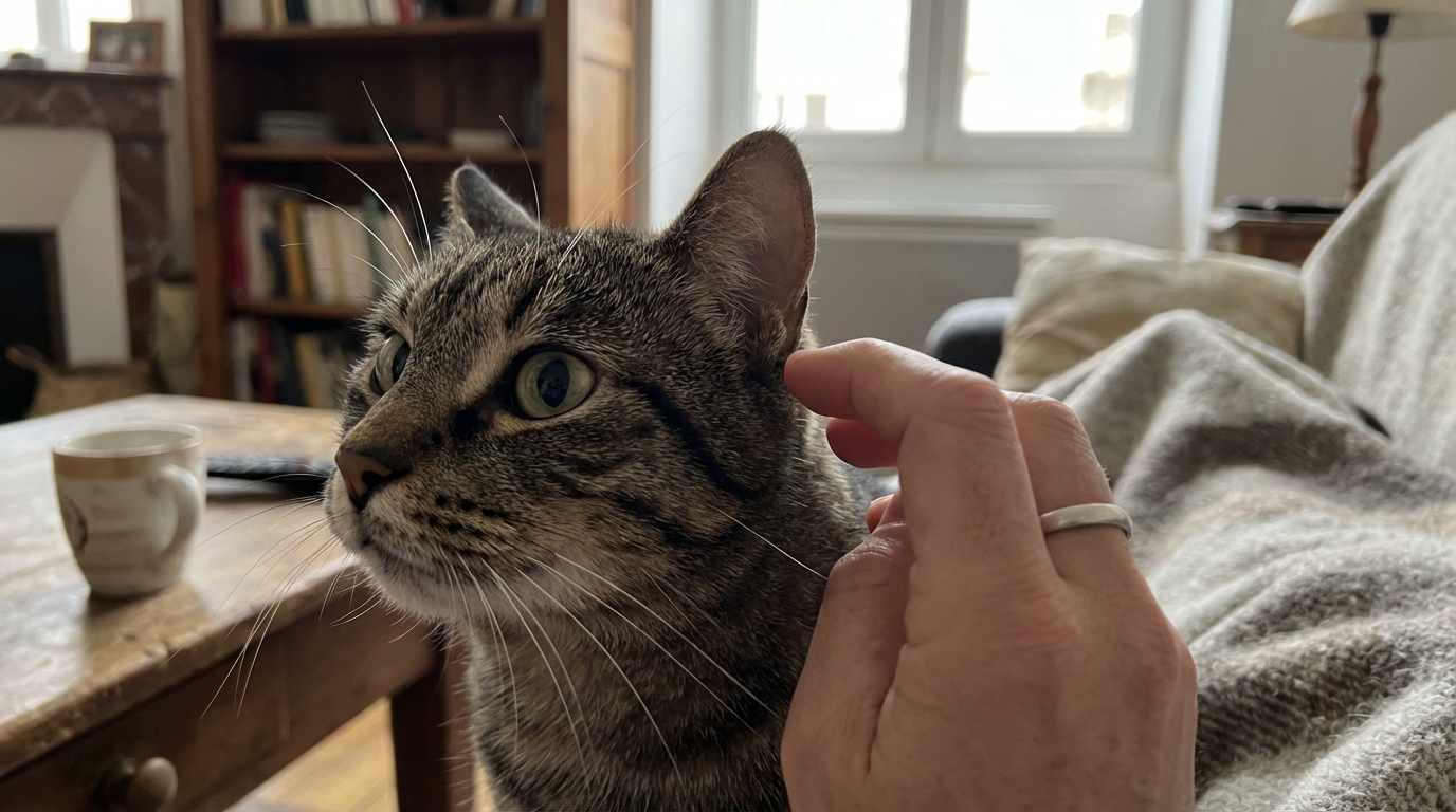 Moustaches de votre chat : ce réflexe anodin que vous avez sans y penser peut bouleverser son équilibre et son moral