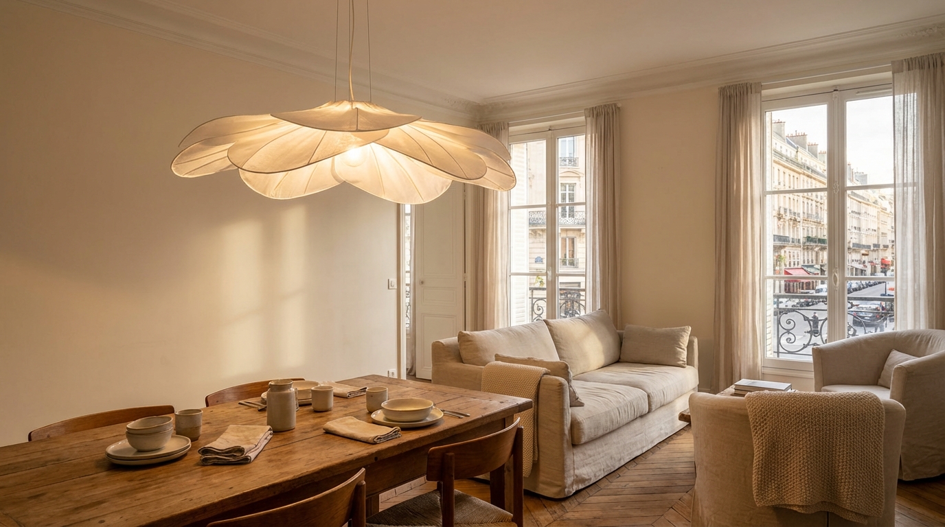 Ne changez pas de canapé : ces suspensions Camif façon bijou métamorphosent votre salon pour bien moins que prévu