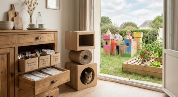 Ne jetez plus ces cartons de colis : ils cachent 14 astuces futées pour la maison et le jardin