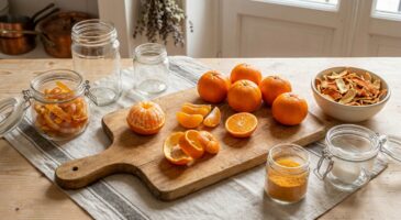 Ne jetez plus les épluchures de cet agrume d’hiver : elles cachent trois trésors gourmands à faire en quelques minutes