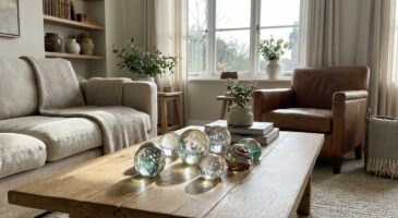 Ne la jetez surtout pas : tout le monde cherche chez ses grands-parents cette petite boule en verre déco