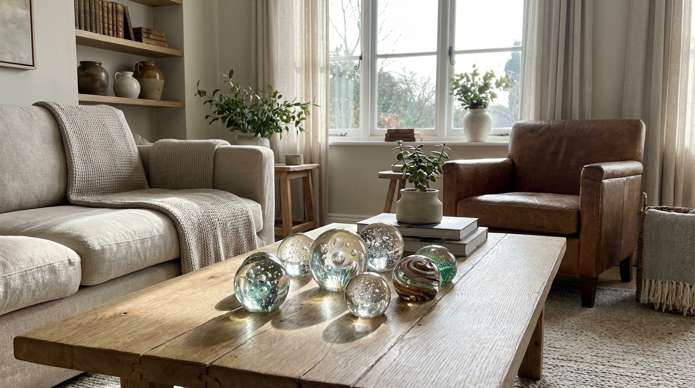 Ne la jetez surtout pas : tout le monde cherche chez ses grands-parents cette petite boule en verre déco