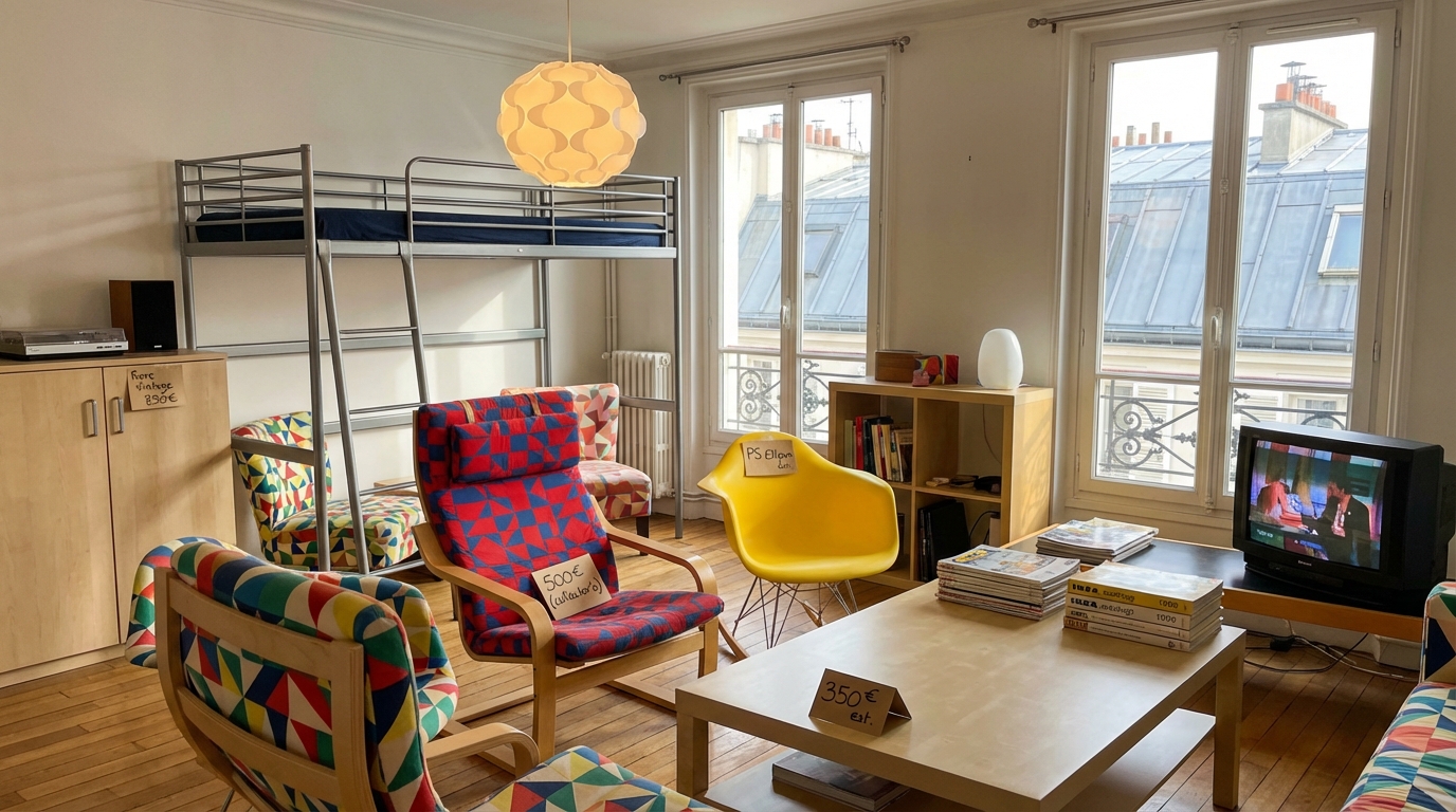 Ne les jetez surtout pas : ces meubles IKEA des années 90 et 2000 peuvent valoir jusqu’à 5 772 € aujourd’hui