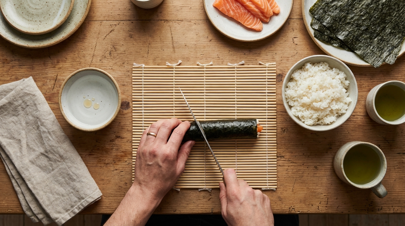 Ne préparez plus jamais de sushis maison sans ce rituel des chefs : riz parfait et poisson cru sans risque