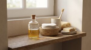 Ne rachetez plus de démaquillant : cette recette biphasée à 2 ingrédients fait économiser jusqu&rsquo;à 220 € par an