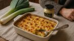 Ne rachetez plus de plats préparés cet hiver : ce gratin de poireaux au comté et à la moutarde vous fera tout oublier