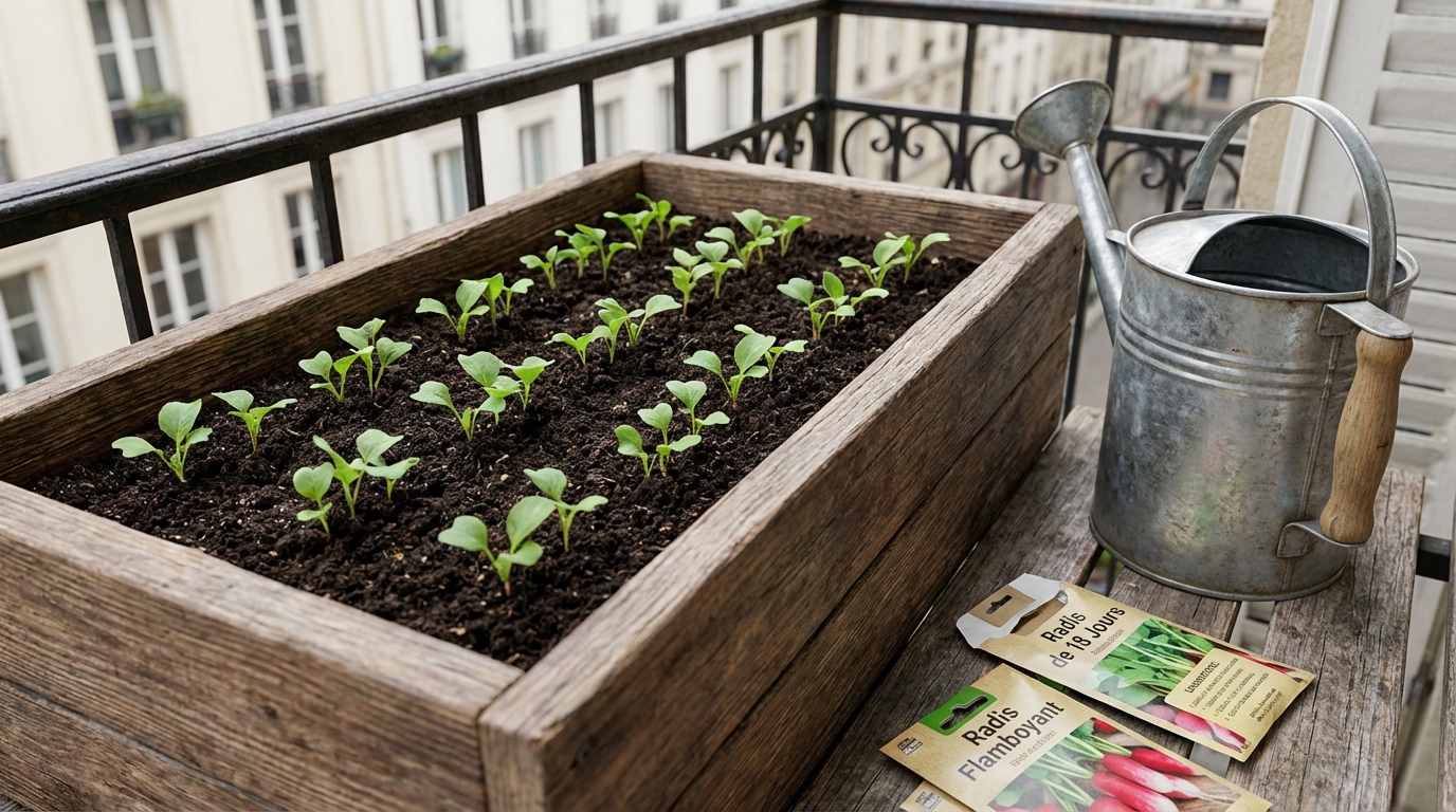 Ne ratez pas ce sachet de graines bio chez Truffaut : vos premiers radis croquants dès la fin de l’hiver