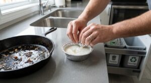 Ne versez plus votre huile dans l’évier : ce geste à 10 centimes évite l’amende, les bouchons et la pollution