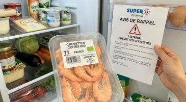 Nouveau rappel chez Leclerc : ces crevettes bio dans votre frigo peuvent vous exposer à une grave listériose