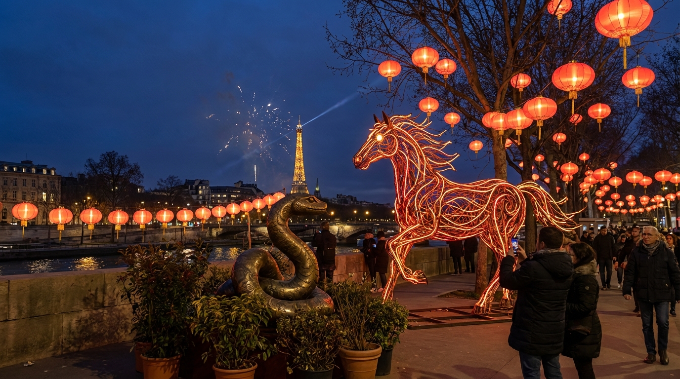 Nouvel An chinois 2026 : ce que les natifs du Serpent doivent faire pour réussir en amour, au travail et avec l&rsquo;argent