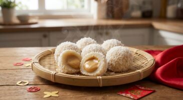 Nouvel An chinois : ces perles de coco au cœur fondant, la recette ultra moelleuse que tout le monde rate sans le savoir