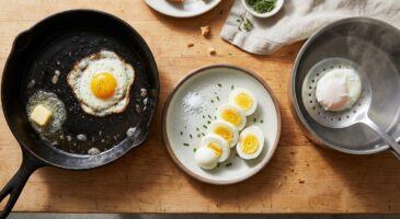 Œuf au plat, dur, omelette : cette cuisson que vous snobez est pourtant la plus saine pour votre corps