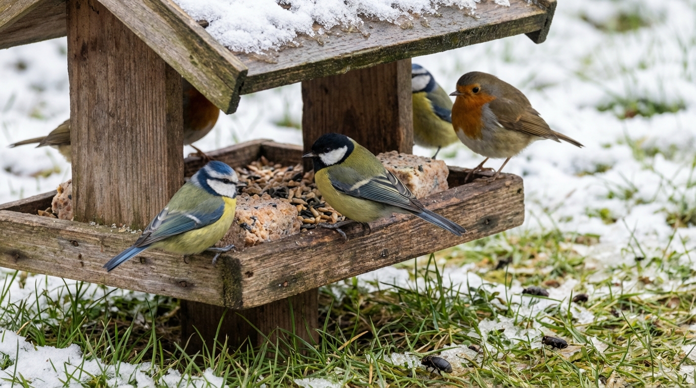 Oiseaux du jardin : cette erreur quand vous coupez la mangeoire peut les condamner, voici le bon moment pour agir
