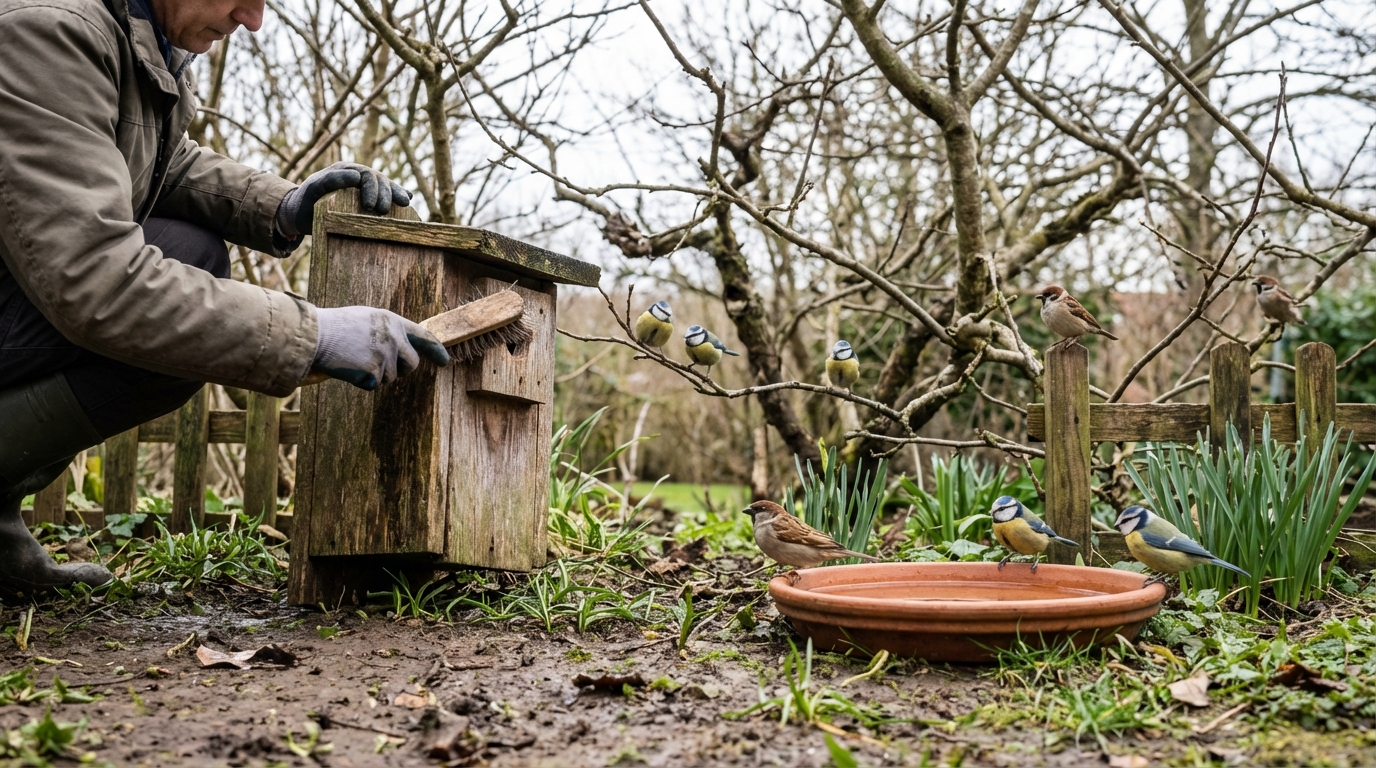 Oisillons au jardin : ce geste à refaire chaque année avant fin février dans vos nichoirs, sinon ils ne survivront pas