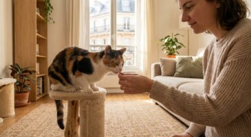 On dit qu’un chat est impossible à dresser : cette méthode douce en 5 minutes par jour marche sans cris ni punition