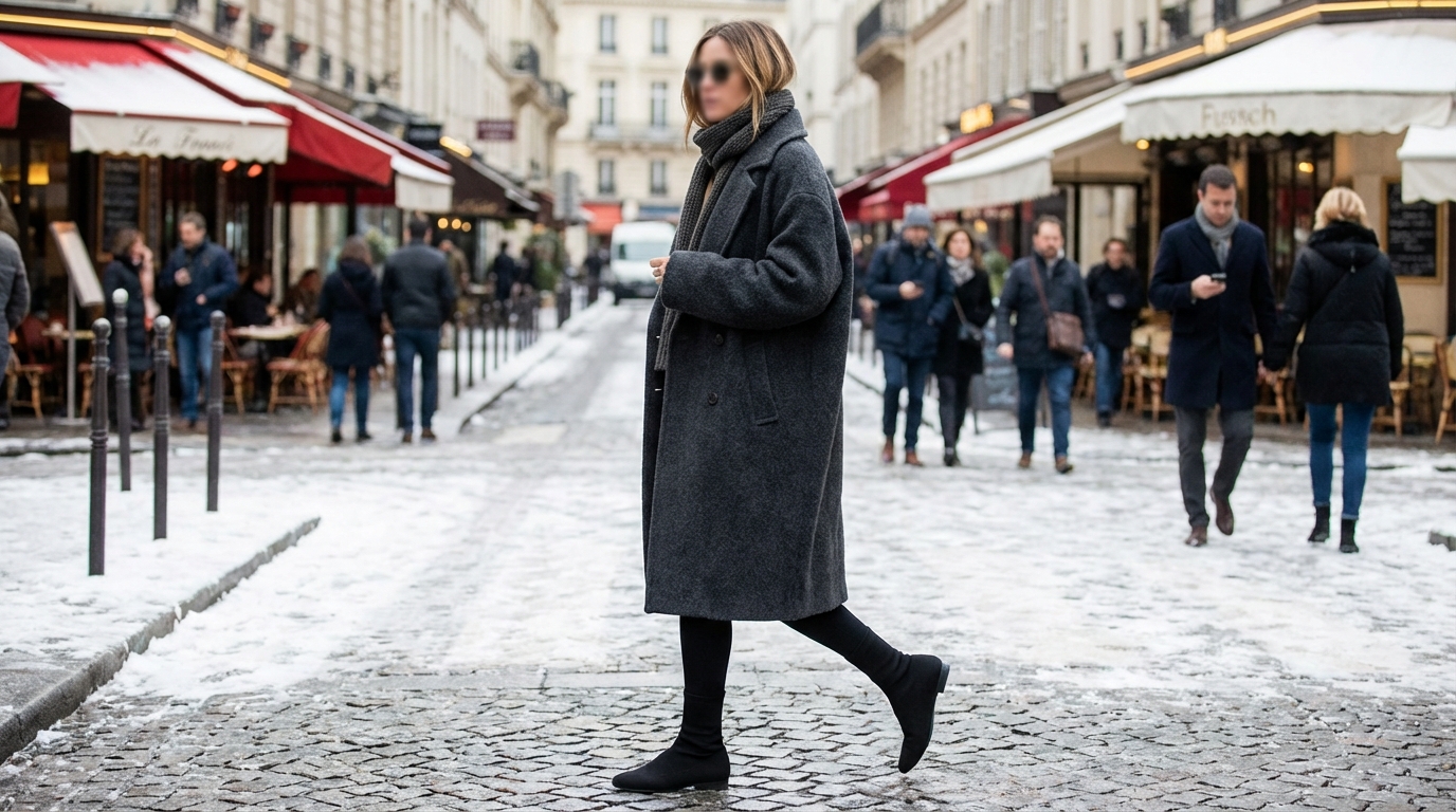 On les adore ou on les déteste : ces chaussures plates ultra-moulantes s&rsquo;apprêtent à envahir les dressings cet hiver