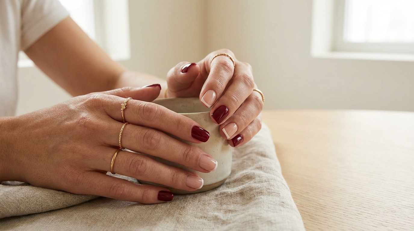 Ongles en amande, c’est fini : cette forme culte des années 90 revient en 2026 et sauve vos ongles fragiles