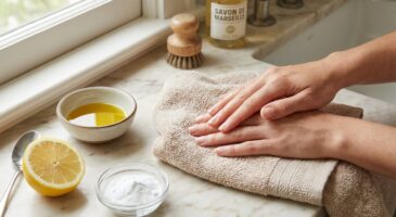 Ongles fragiles : cette routine maison avec 3 ingrédients de votre cuisine les rend solides sans vernis durcisseur