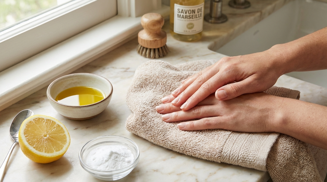 Ongles fragiles : cette routine maison avec 3 ingrédients de votre cuisine les rend solides sans vernis durcisseur