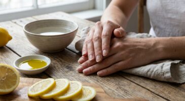 Ongles mous qui cassent : ce rituel express avec deux ingrédients de cuisine remplace le vernis durcisseur