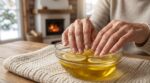 Ongles mous, striés, qui se dédoublent : ce bain maison à base d’huile et de citron les rend incassables en 4 semaines