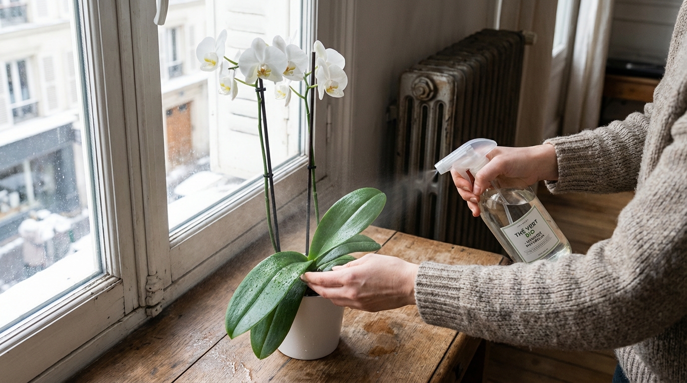 Orchidée qui ne refleurit plus : ce rituel japonais de 10 minutes est à tester avant de la jeter