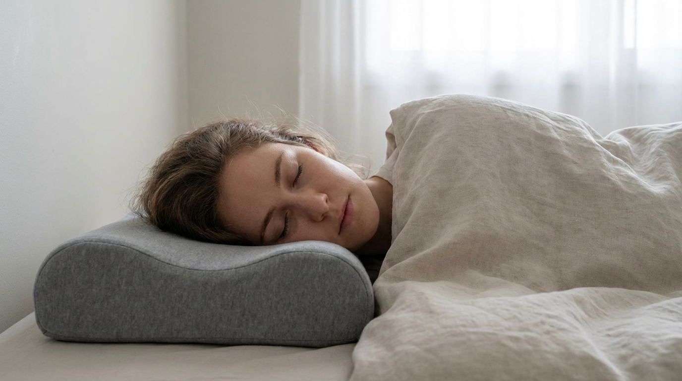 Oreiller à mémoire de forme : cette erreur de choix abîme votre nuque et ruine vos nuits, les critères clés