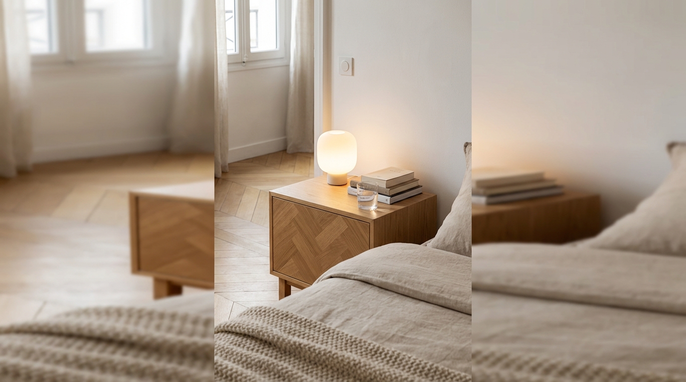 Oubliez la table de chevet : ce mini meuble design chez Action à moins de 15 € va vous surprendre cet hiver